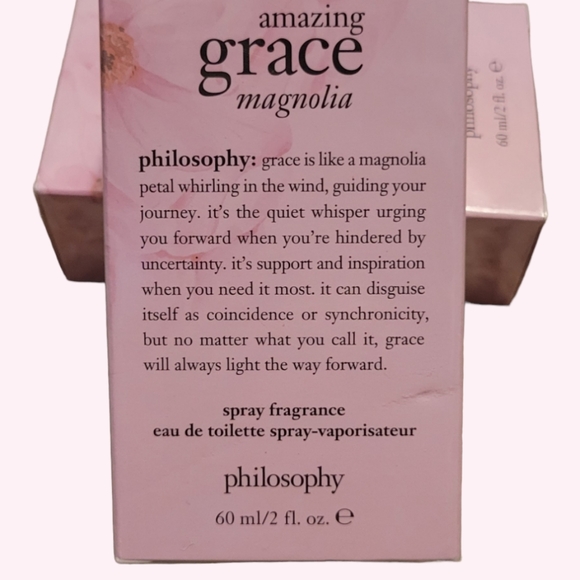 Philosophy- Amazing Grace Magnolia Spray Fragrance 60ml/2fl oz (NEW) - Picture 2 of 7